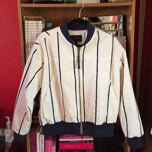 J. Crew Jackets & Coats - J.Crew varsity jacket J. Crew Jackets & Coats - J.Crew varsity jacket