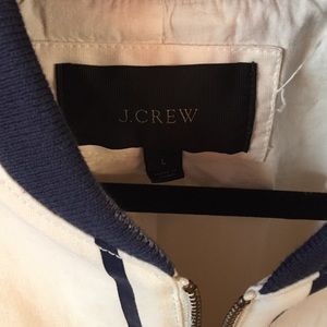 J. Crew Jackets & Coats - J.Crew varsity jacket J. Crew Jackets & Coats - J.Crew varsity jacket
