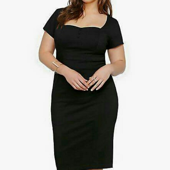 Torrid retro chic dress size 20
