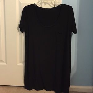brandy teeshirt dress