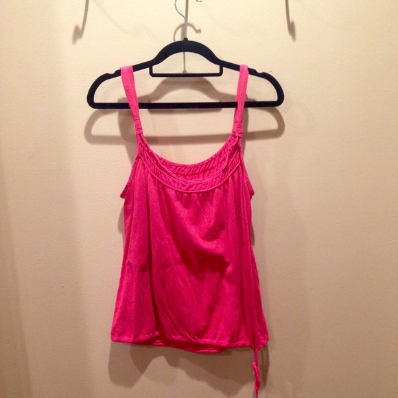 Rose Pink American Eagle Top