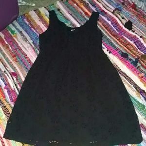 Black summer dress