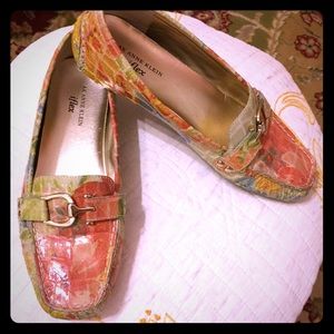 AK Anne Klein i-flex Driving Shoes