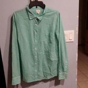J Crew Factory Size L button down