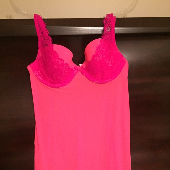 Pink lingerie