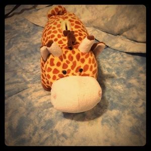 Giraffe Piggy Bank