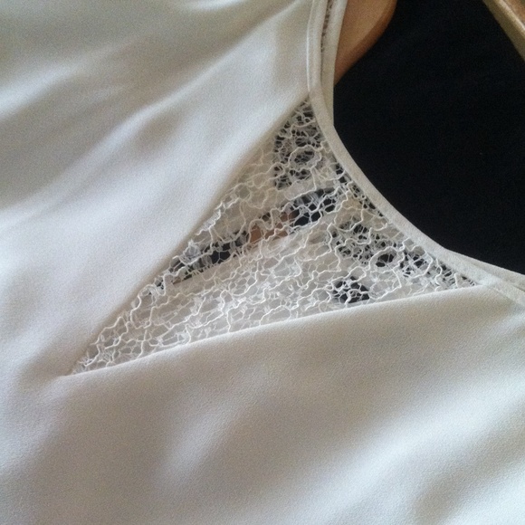 Mango layer white dress - Picture 2 of 3