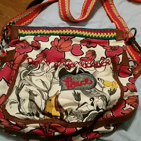 Unique Sak roots crossbody