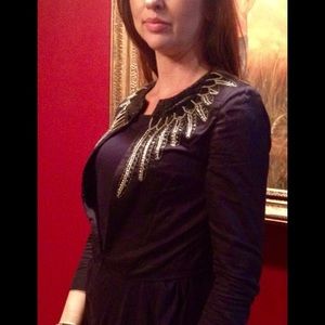 French Connection Black lightweight jacket❤️