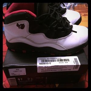 Jordan retro 10 preschool size 1.5