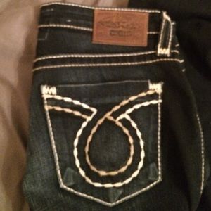 Big Star Dark Wash Jeans