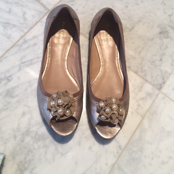 Authentic Kate spade flats from Nordstrom !