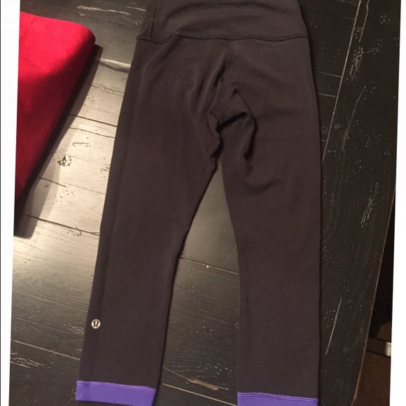 Reversible Lululemon crops
