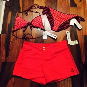 Sperry Medium swimsuit & boardshorts reversible