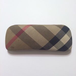 Burberry Eyeglasses Case