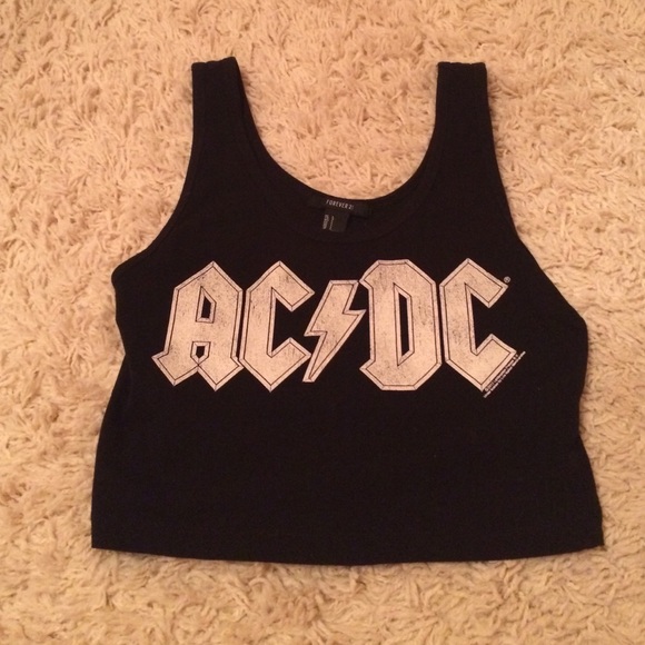 AC/DC tank top