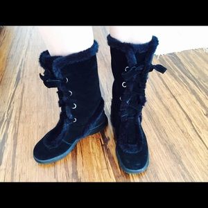 Aerosole Lace Up Boots