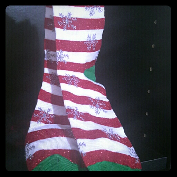 Long Christmas socks - Picture 1 of 1