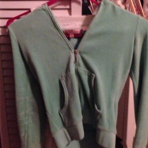 Juicy velour sweatshirt