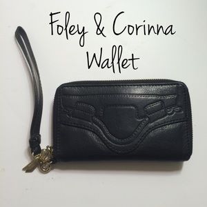 Black Foley & Corinna Wallet