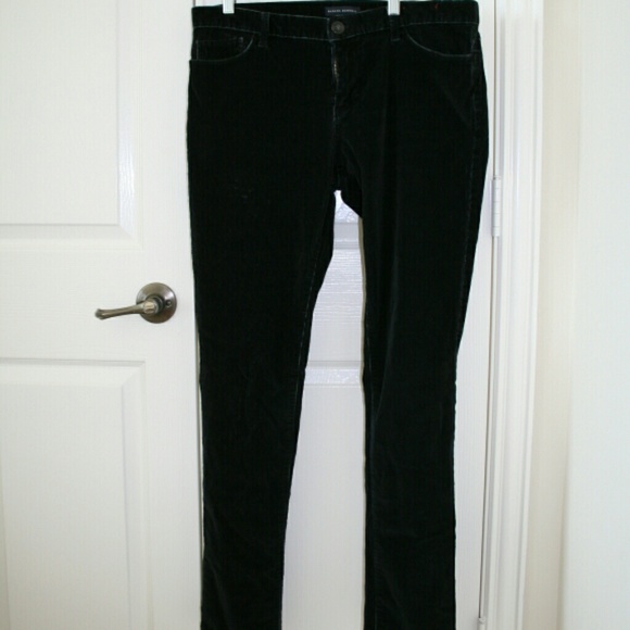 Banana Republic Black Corduroys
