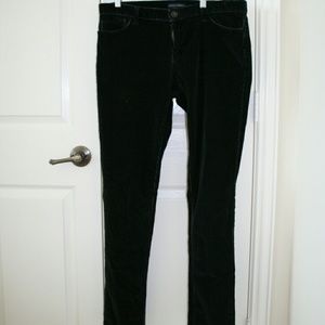 Banana Republic Black Corduroys