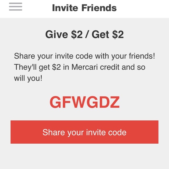 Join Mercari today and get $2 :) - Picture 1 of 1