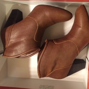 Brown Booties