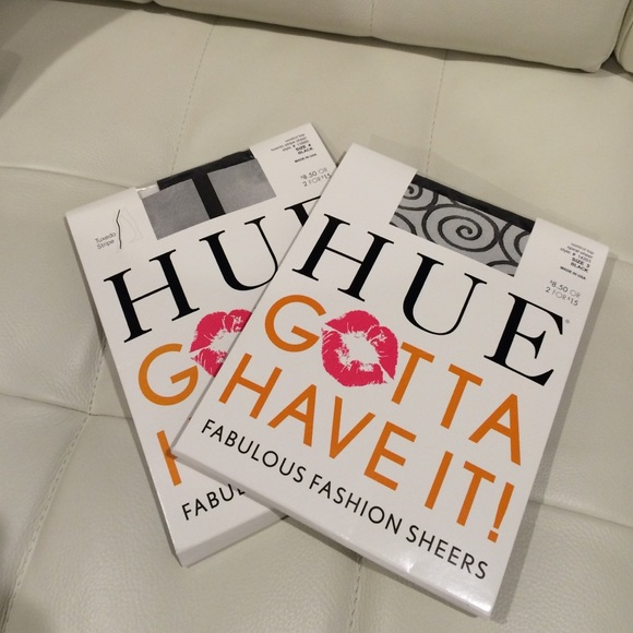 HUE Fashion Sheer Pantyhose