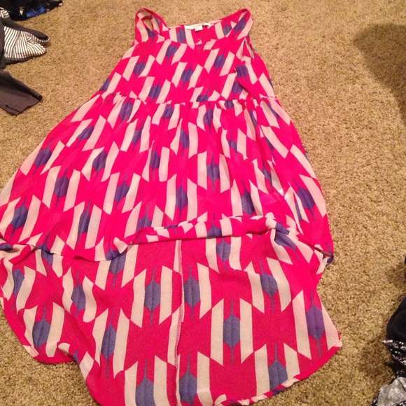 High low dress