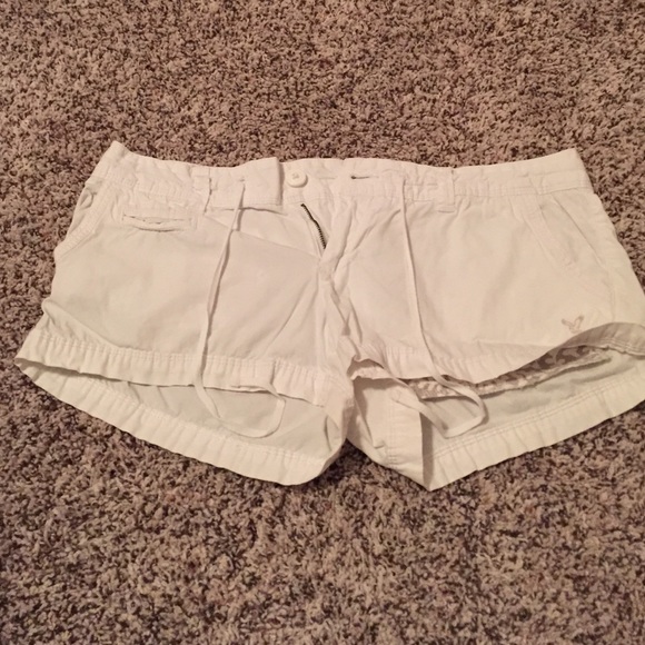 White shorts