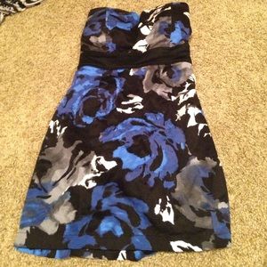 Cute flower fancy dress