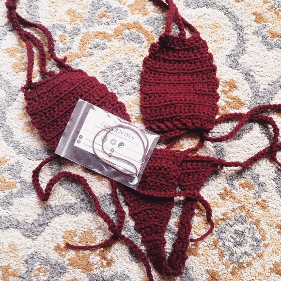 Crochet Bikini Set - Picture 4 of 4