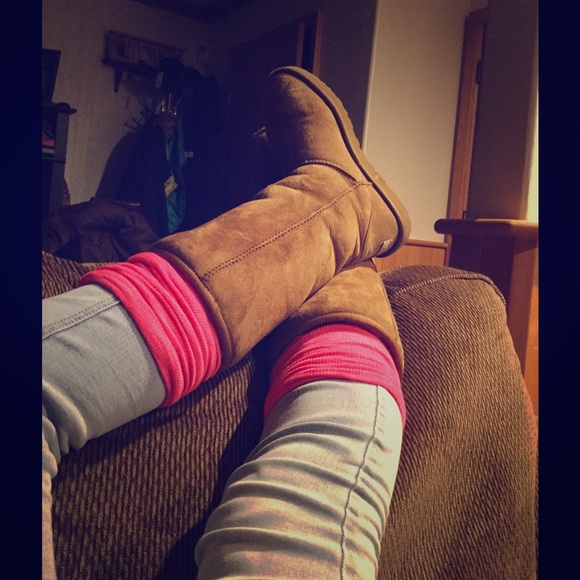 Accessories Hot Pink Leg Warmers Poshmark