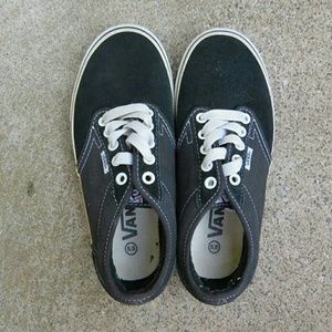 Black Vans