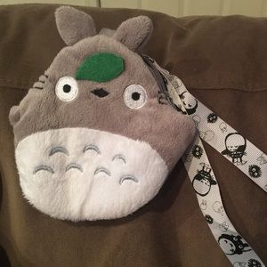 Small Totoro Bag with Lanyard