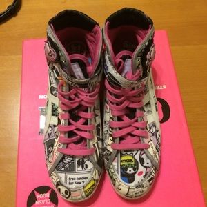 Onitsuka Tiger TokiDoki special edition high tops