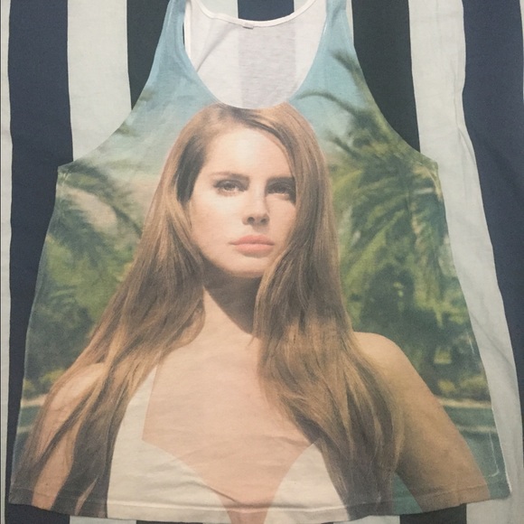 Lana del Ray Concert T-Shirt
