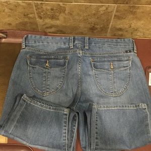 Lucky brand (Sweet Jean Crop) Capri size 12
