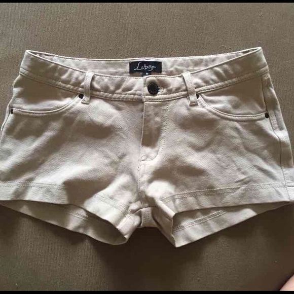 Khaki shorts