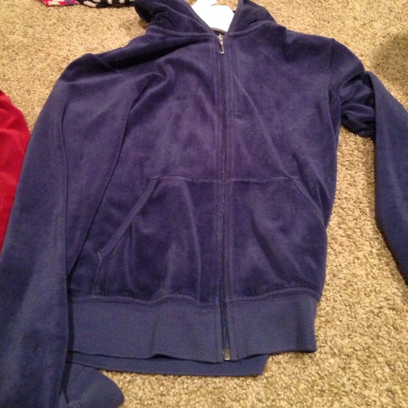Blue juicy jacket