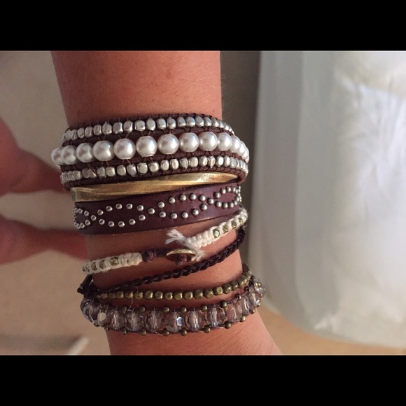 Bracelet set American eagle