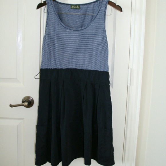 Navy Blue Maude Dress