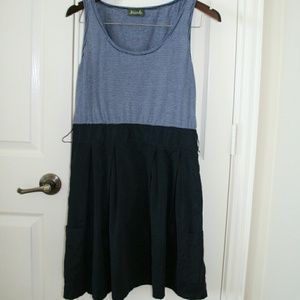 Navy Blue Maude Dress