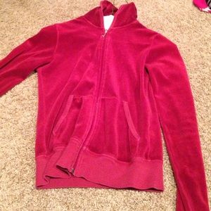 Red juicy jacket