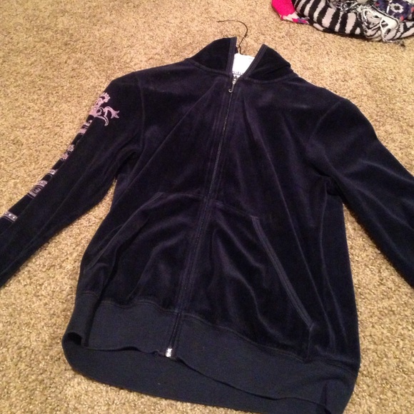 Blue juicy jacket