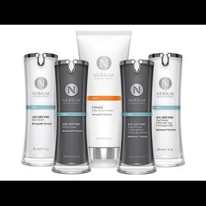 Nerium trio. 1 night cream, 1 day cream,& 1 firm.