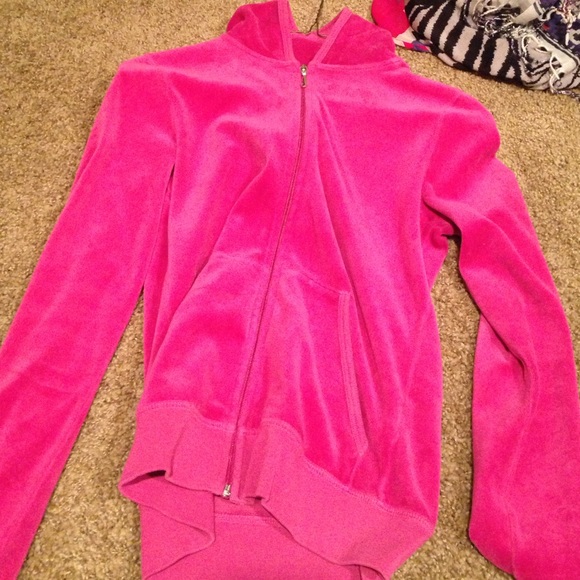 Pink juicy jacket