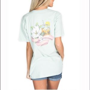 Lauren James "Sweet Tea" Pocket tee in Mint