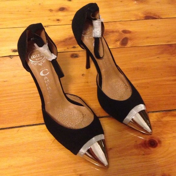 Jeffrey Campbell Koons metal toe pumps⭐️HOST PICK - Picture 2 of 3